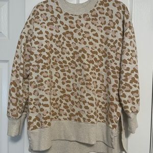 Cheetah Aerie Sweatshirt